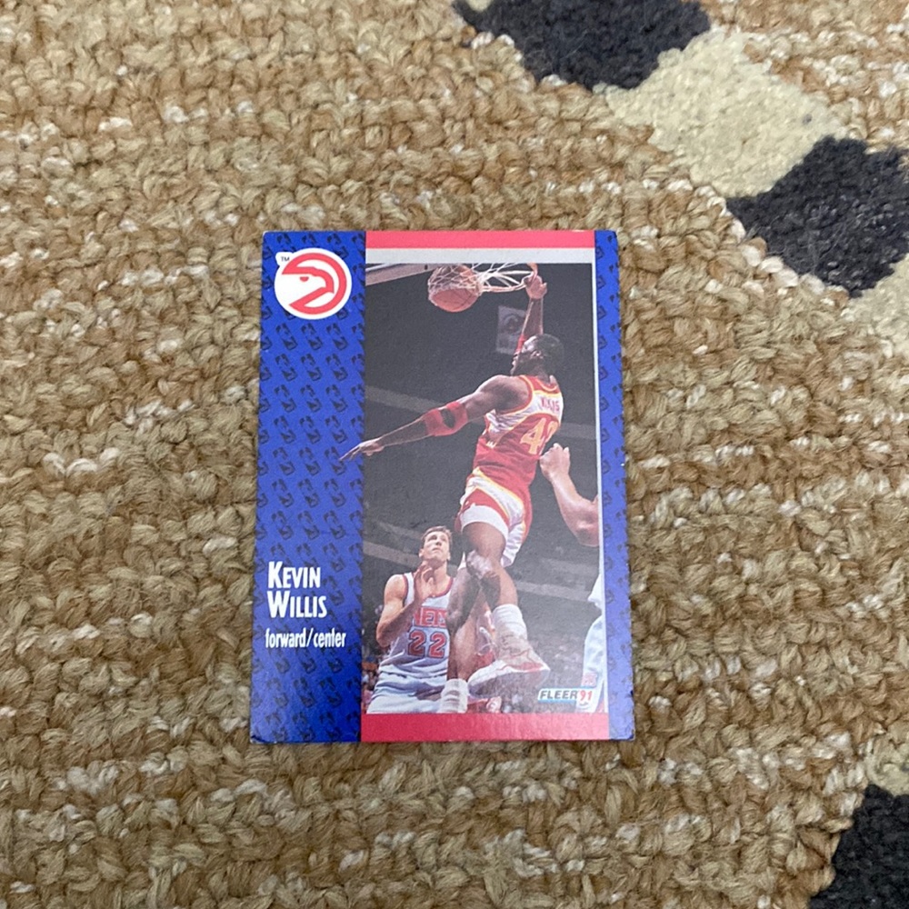 Basket ball card